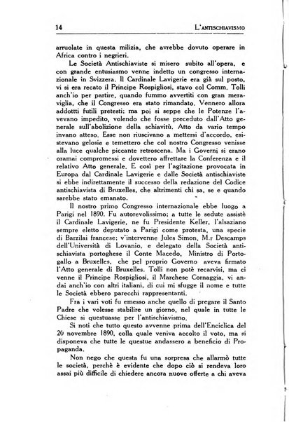 L'antischiavismo organo della Società antischiavista d'Italia e dei comitati antischiavisti nazionali